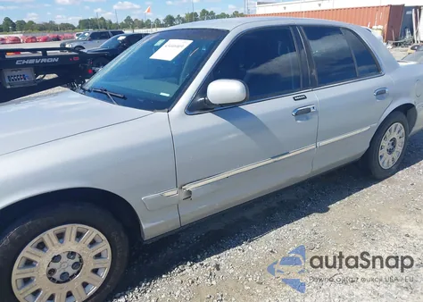 2003 Mercury Grand Marquis Gs из США, поврежденный, VIN 2MEFM74W03X632538